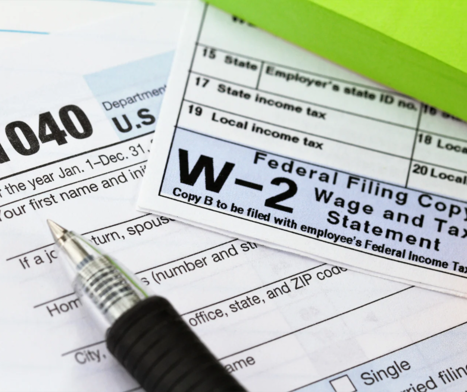 W-2 and employment tax forms